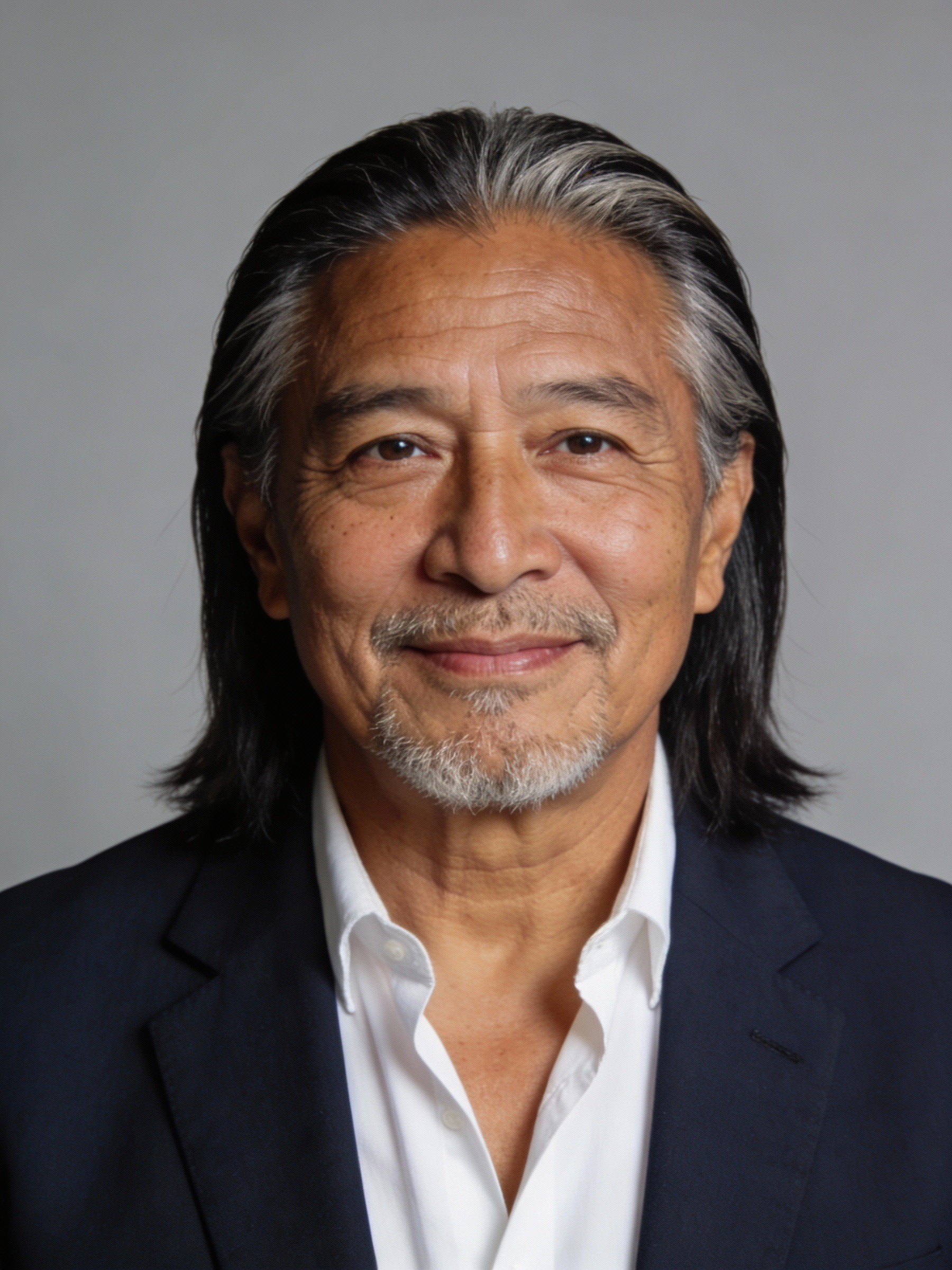 Portrait of David Kim.
