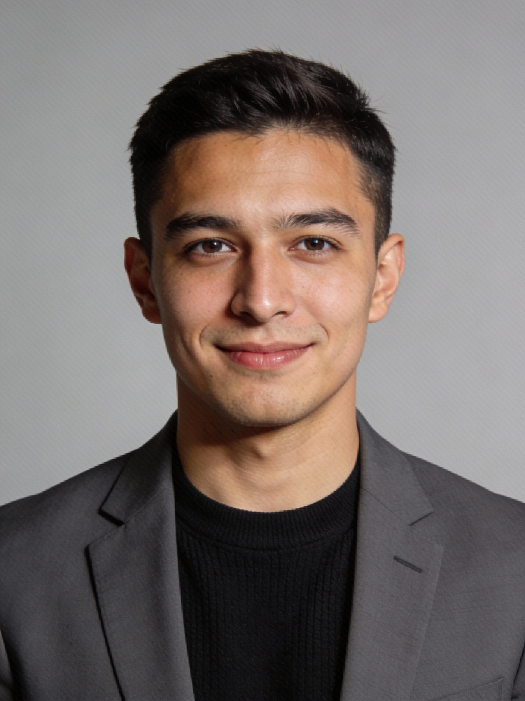 Portrait of Marcus Thompson.